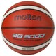 image 1 of Molten BG3000 Basketball, Indoor/Outdoor, Synthetic Leather, Size 5, Orange/Ivory, Suitable For Boys Age 7, 8, 9, 10 & 11, Girls age 12 & 13