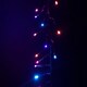 image 4 of 720 LED 9.3m Premier Clusterbrights Indoor Outdoor Multifunction Mains Operated Christmas Cluster Lights with Timer in Rainbow