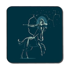 Zodiac sagittarius (coaster)