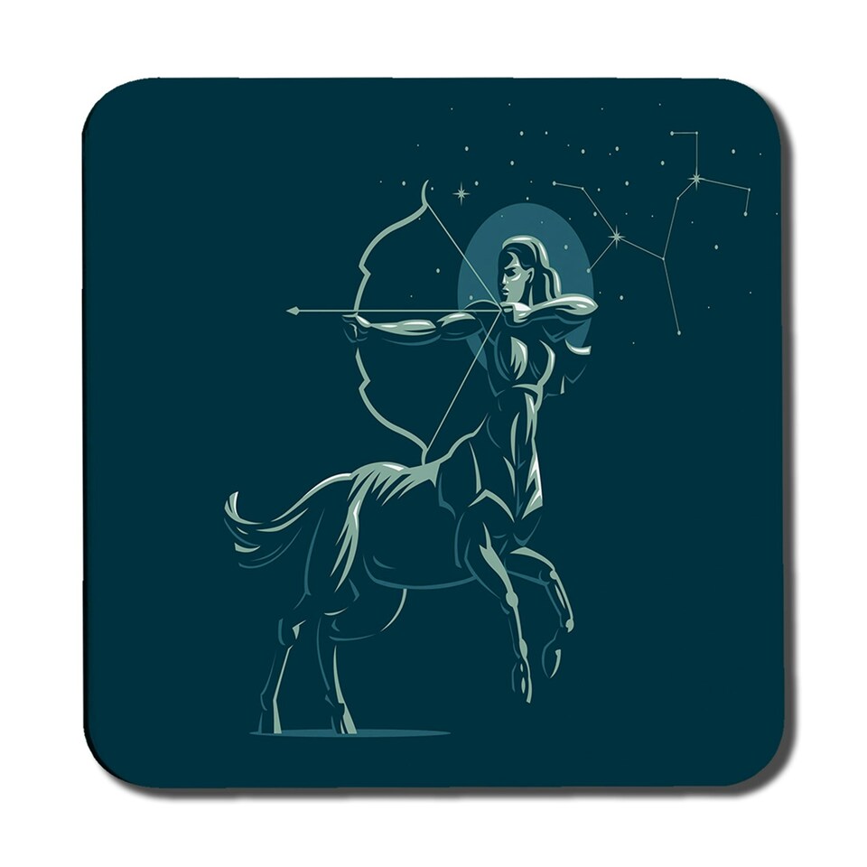 Zodiac sagittarius (coaster)