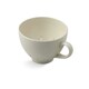 image 1 of Zeal Berry Colander Cup, Melamine Fruit and Berry Strainer, Cream
