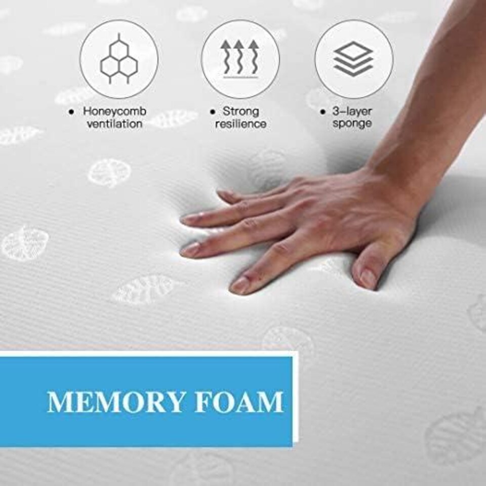 image 1 of Double Bed 4FT6 High Quality Memory Foam Mattress