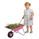 image 2 of Rolly Childs Pink Metal Wheelbarrow
