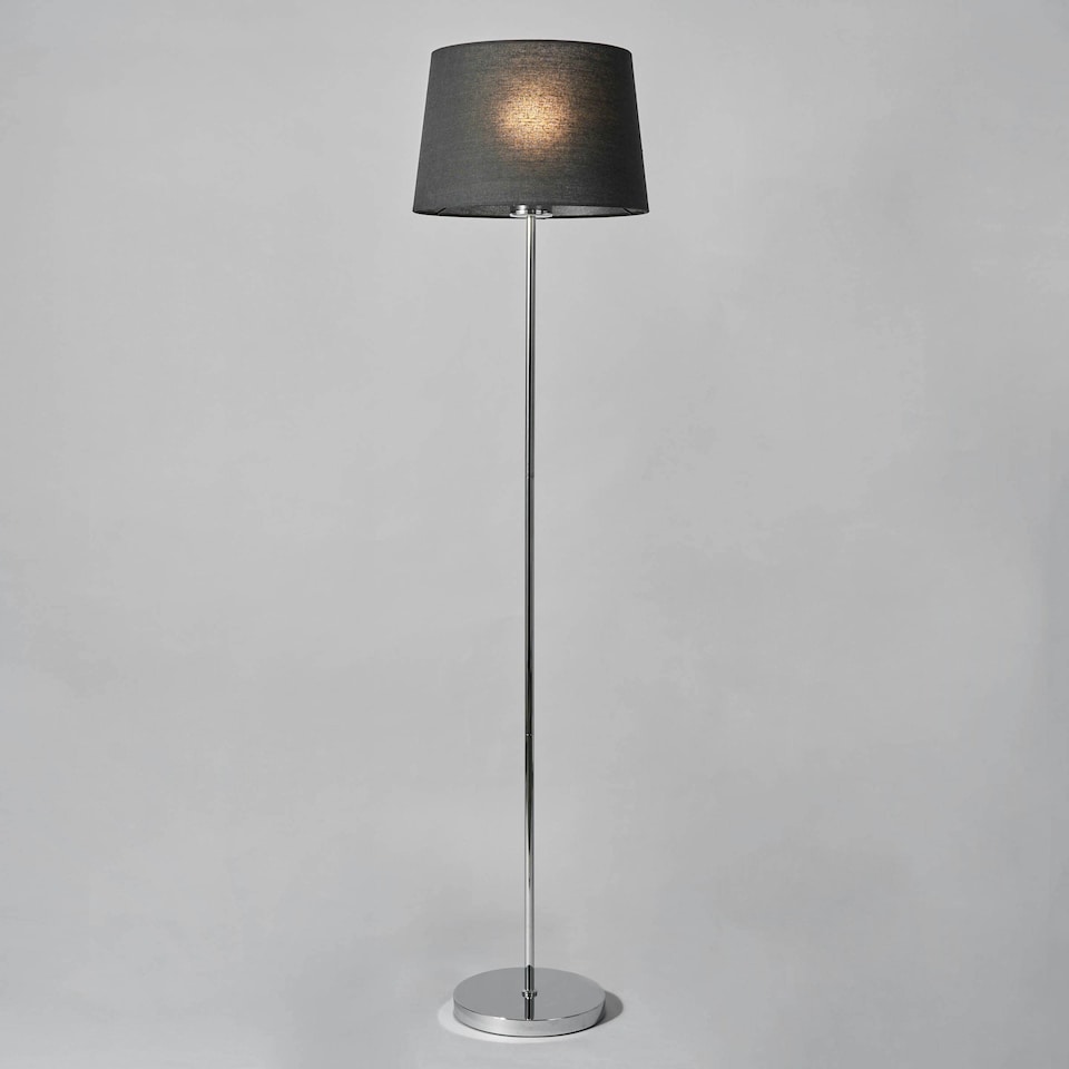 image 1 of BHS Glow Kid's LED Shimmer Floor Lamp, Silver