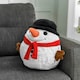 image 2 of Soft Cuddly Giant Handwarmer Cozy Snowman