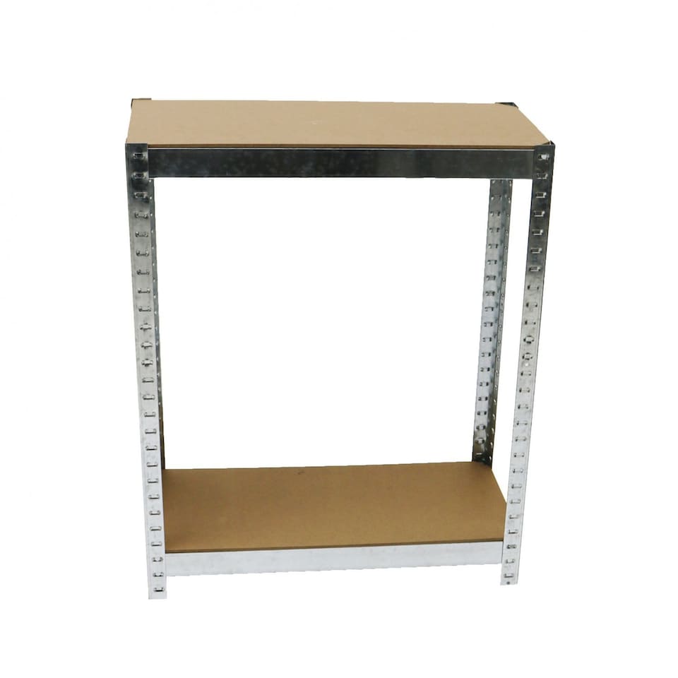 image 1 of 500kg Heavy Duty 5 Tier Metal Storage Garage Shelving Racking