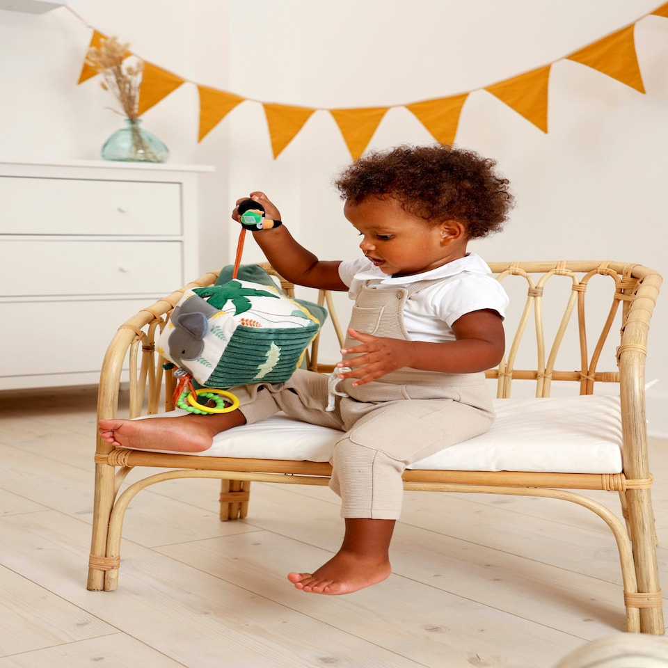 image 1 of Little Big Friends Activity Cube - Jungle