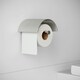 image 3 of Cosmic Wall-Mounted Toilet Roll Holder Unique Design with Stainless Steel Chrome