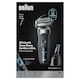 image 4 of Braun Series 7 Electric Shaver, SmartCare Center, +1 Attachment, 72-G7200CC, Grey