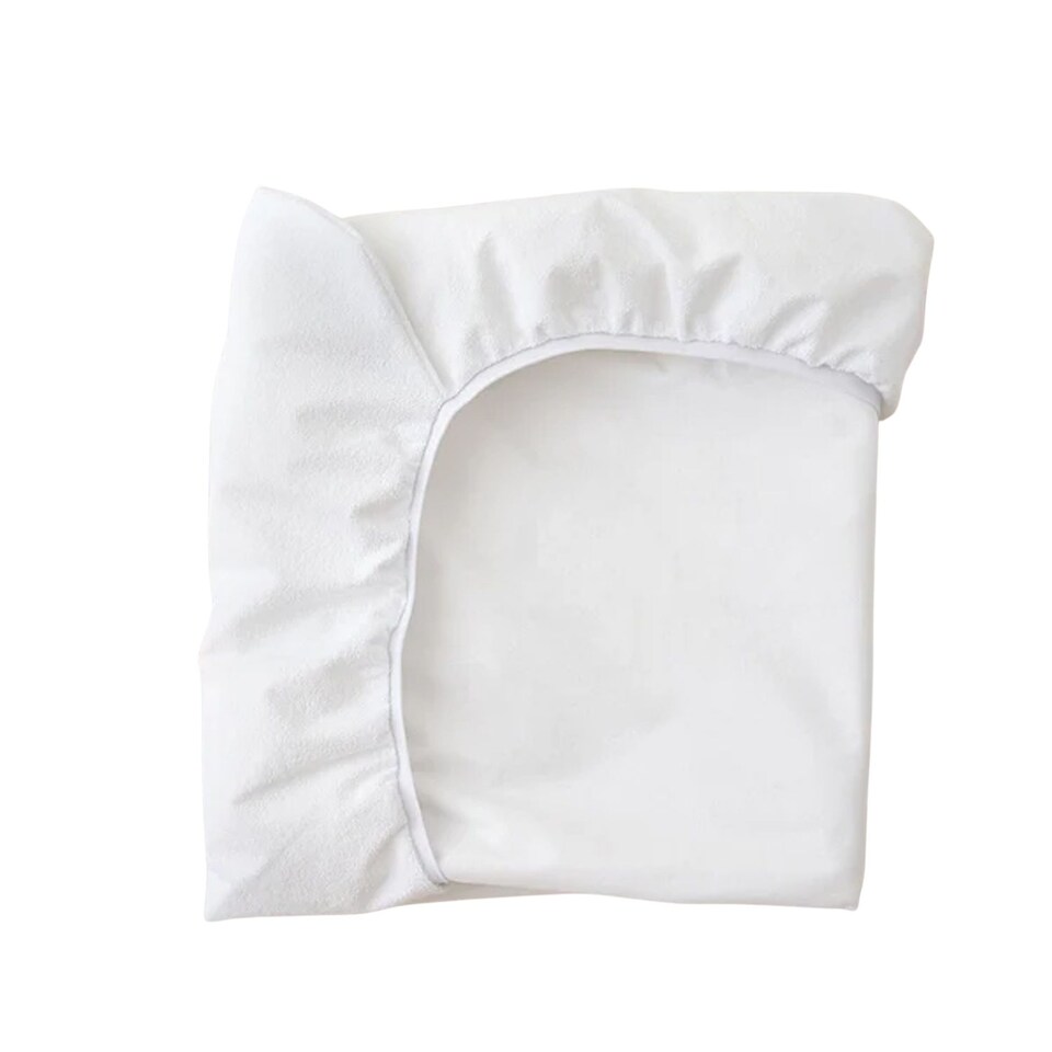 image 1 of Waterproof Fitted Mattress Protector to fit Maxi Cosi Swift - 97 x 78cm
