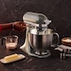 image 4 of KitchenAid Artisan Plus Medallion Silver 4.7L Tilt Head Stand Mixer