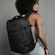 image 2 of Military Backpack 28L Absolute Black Black