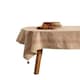 image 1 of Cinnamon Tablecloth - 200 cm x 150 cm