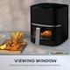 image 4 of Daewoo 1600W 5.5L Air Fryer Viewing Window Grill Warm Reheat Defrost 10 Presets
