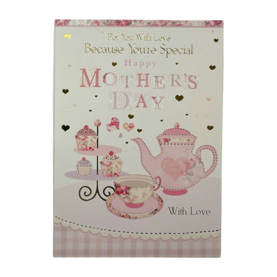 image 1 of You're Special Charming Pastel Mother's Day Card