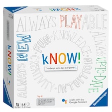 Ravensburger kNOW! The Always Up-to-date Quiz Game