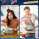 image 8 of Weekly Magnetic Meal Planner & Shopping List – 52 Sheet Fridge Organiser Pad for Meal Prep, Grocery Planning & Easy Attachment