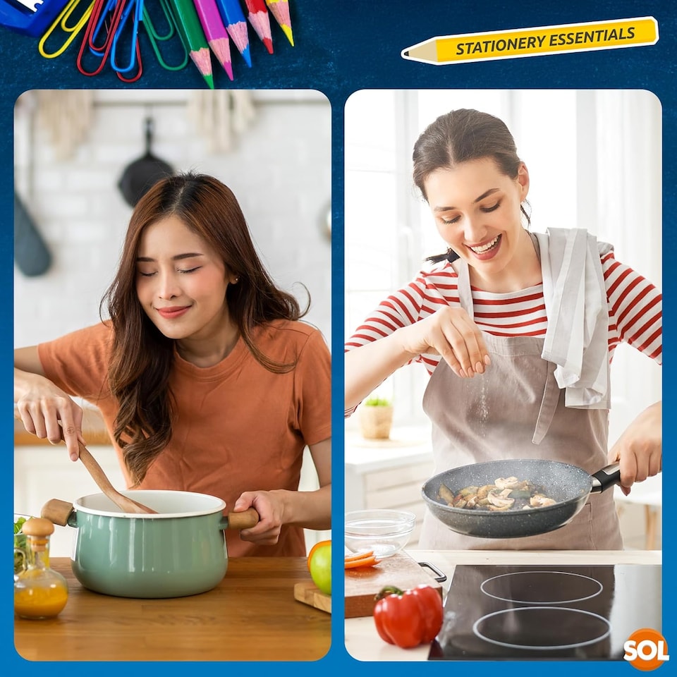 image 1 of Weekly Magnetic Meal Planner & Shopping List – 52 Sheet Fridge Organiser Pad for Meal Prep, Grocery Planning & Easy Attachment
