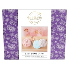 Bee & Bumble Bath Bomb, Multicoloured, Single Craft Kit