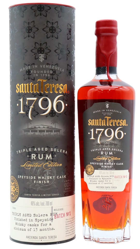 image 1 of Santa Teresa - 1796 Speyside Whisky Cask Finish Limited Edition Rum