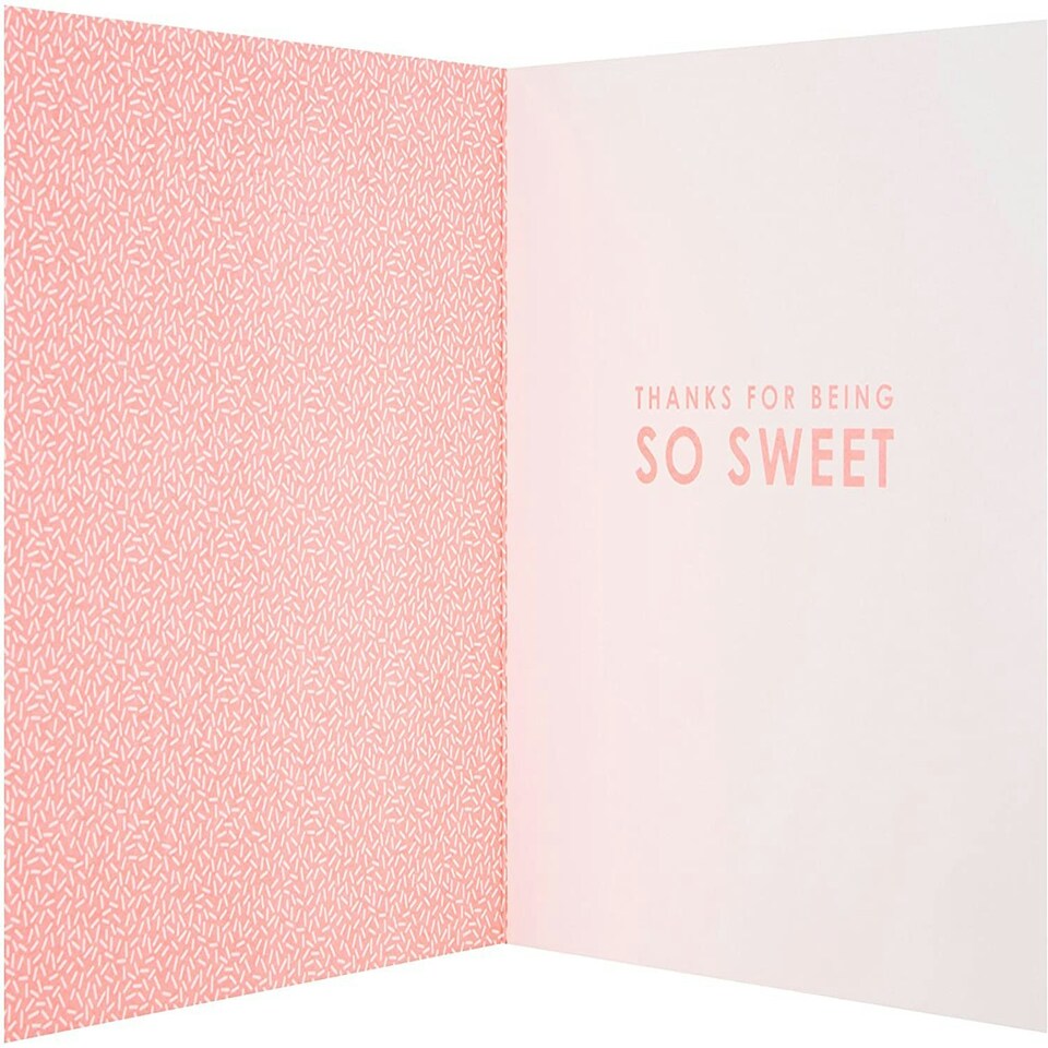 image 1 of One In A Hundred Thousand Thank You Card