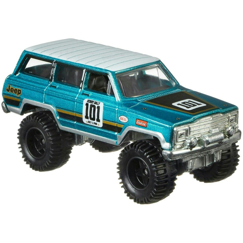 image 1 of Hot Wheels Premium Car Culture '88 Jeep Grand Wagoneer 1:64 Scale Die-Cast Vehicle