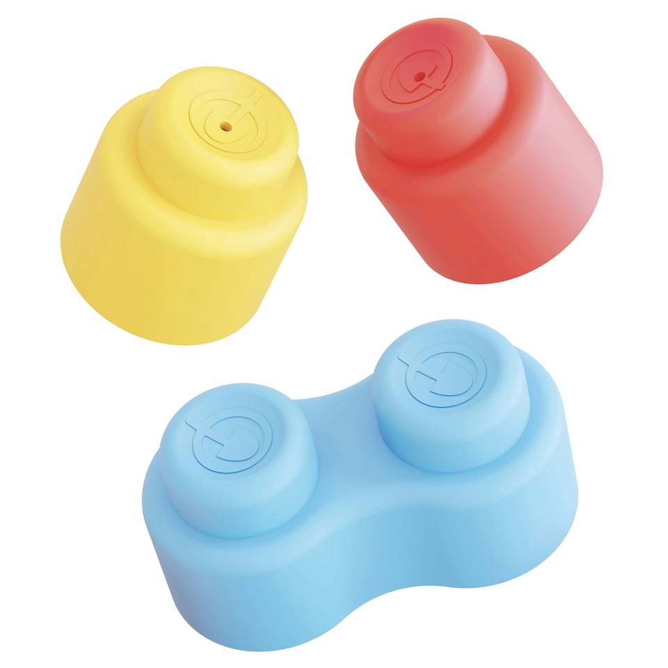 image 1 of Quercetti Momy Soft and Happy Sounds 18 Pieces