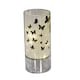 image 1 of Glass Butterfly Design Tube with LED Lights