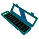 image 3 of 10pc 1/2" Drive Deep Metric 6 Sided Impact Sockets 10mm - 24mm In Case