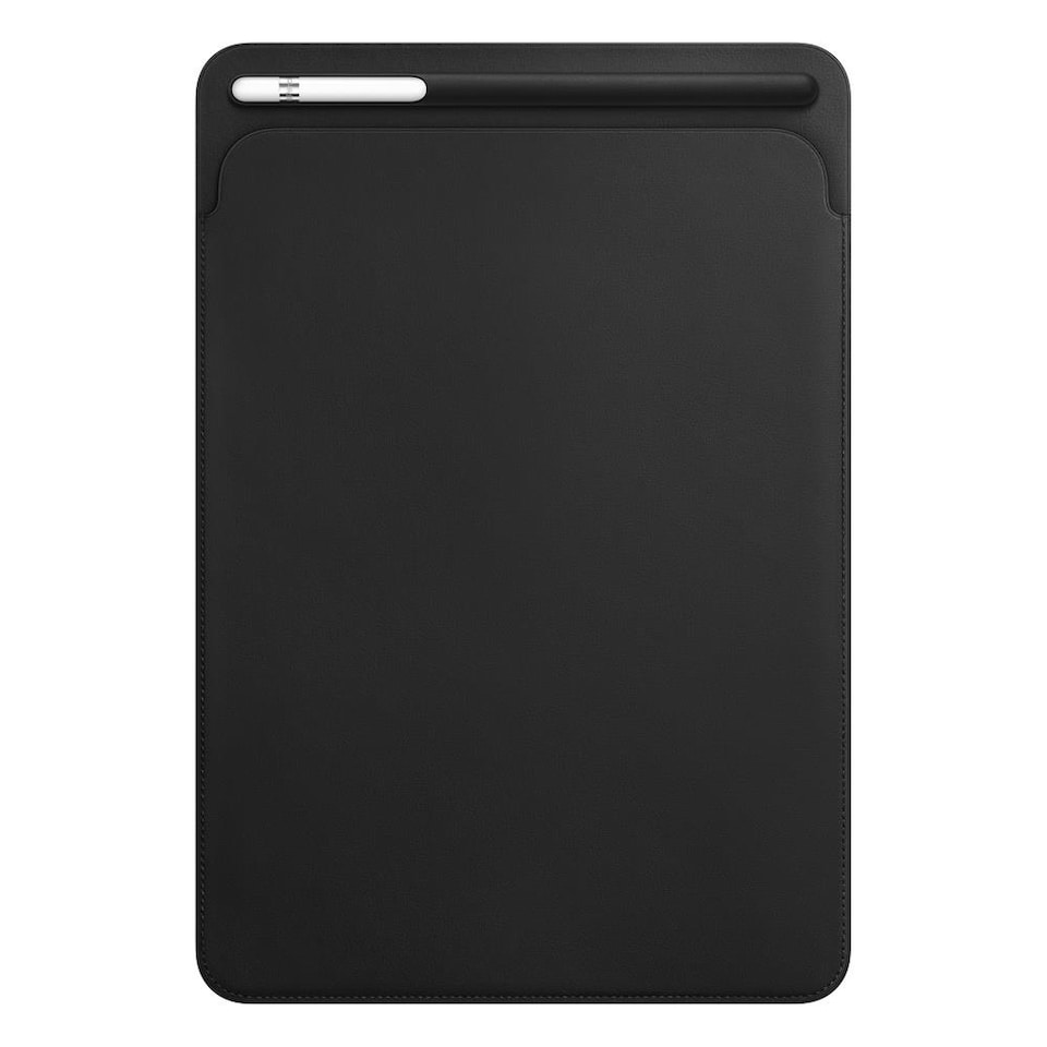 image 1 of Apple Leather Sleeve for ipad pro 10.5 Black - MPU62ZE/A