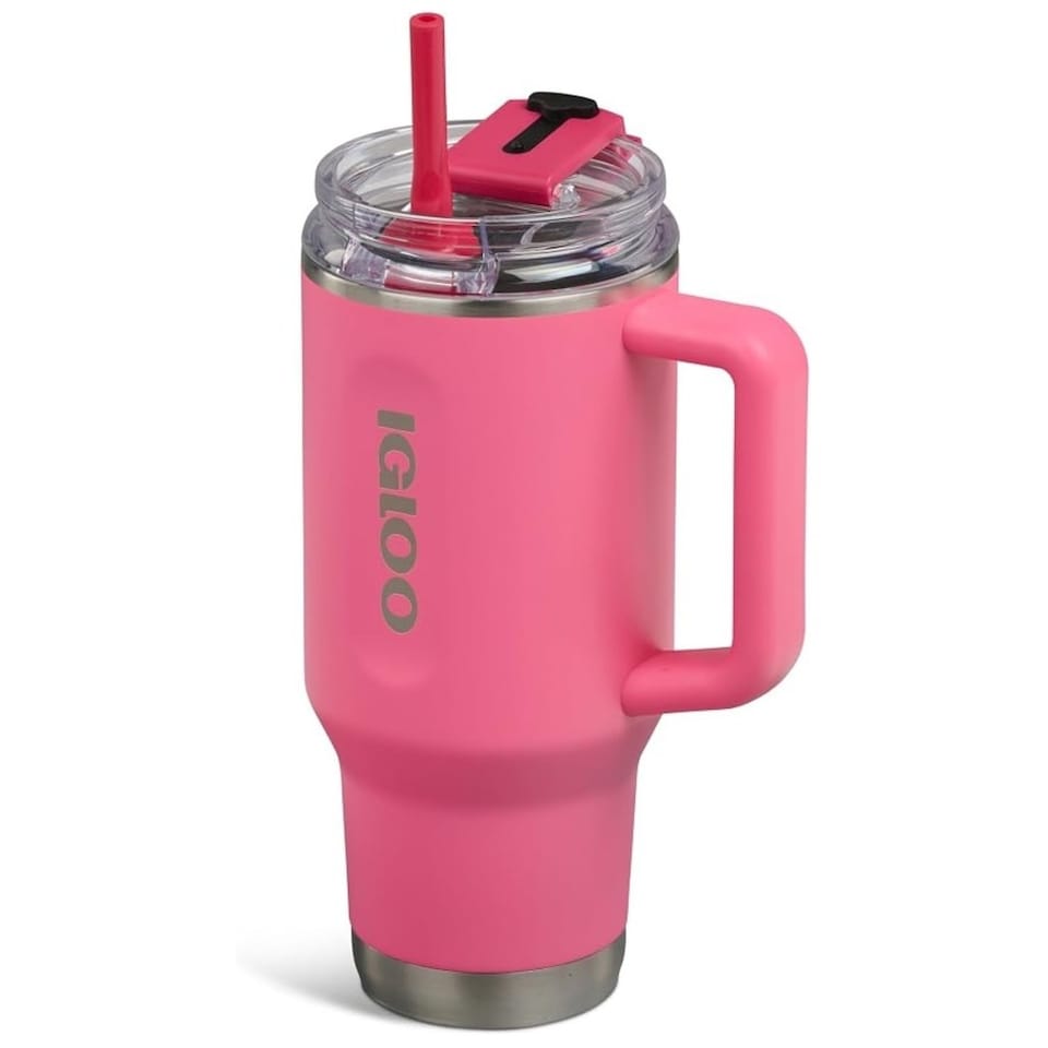 image 1 of Igloo Insulated Stainless Steel Travel Mug - 32oz