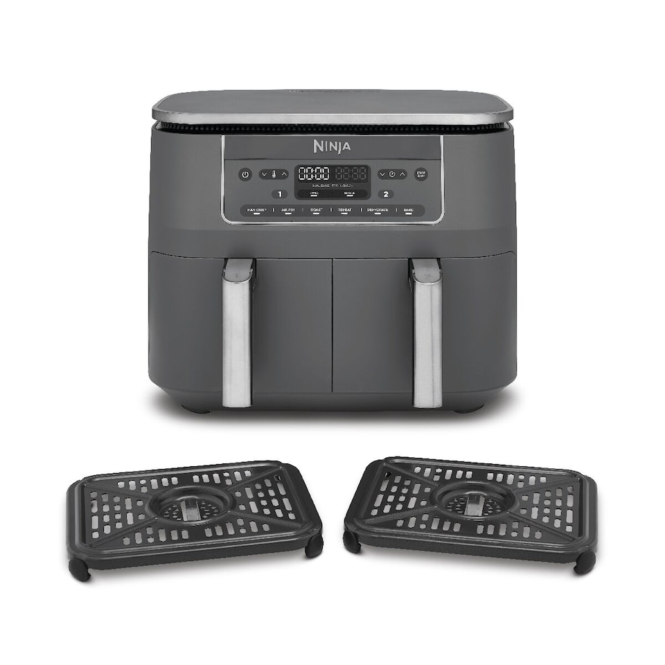 image 1 of Ninja 6 in 1 Dual Zone Air Fryer 7.6L DZ300UK