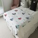 image 4 of Red & Blue Sailboats (Blanket)
