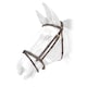 image 2 of John Whitaker Valencia Super Deluxe Leather Horse Flash Bridle | Brown | Oak Brown | Full | 1