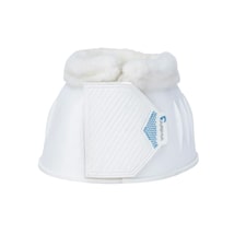 ARMA Comfort Gloss Horse Overreach Boots - White - X Full