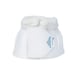 image 1 of ARMA Comfort Gloss Horse Overreach Boots - White - X Full