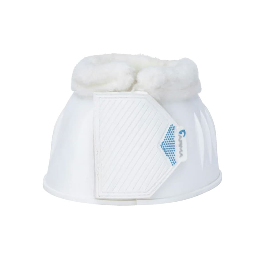 image 1 of ARMA Comfort Gloss Horse Overreach Boots - White - X Full