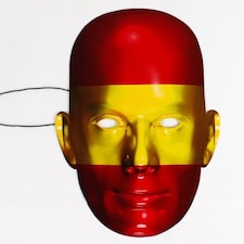 Spain Flag Face Mask