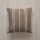 image 2 of BHS Riga Cushion, Taupe Brown | Taupe
