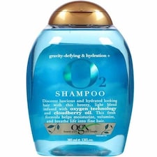 OGX Gravity Defying And Hydration O2 Shampoo 385 ml