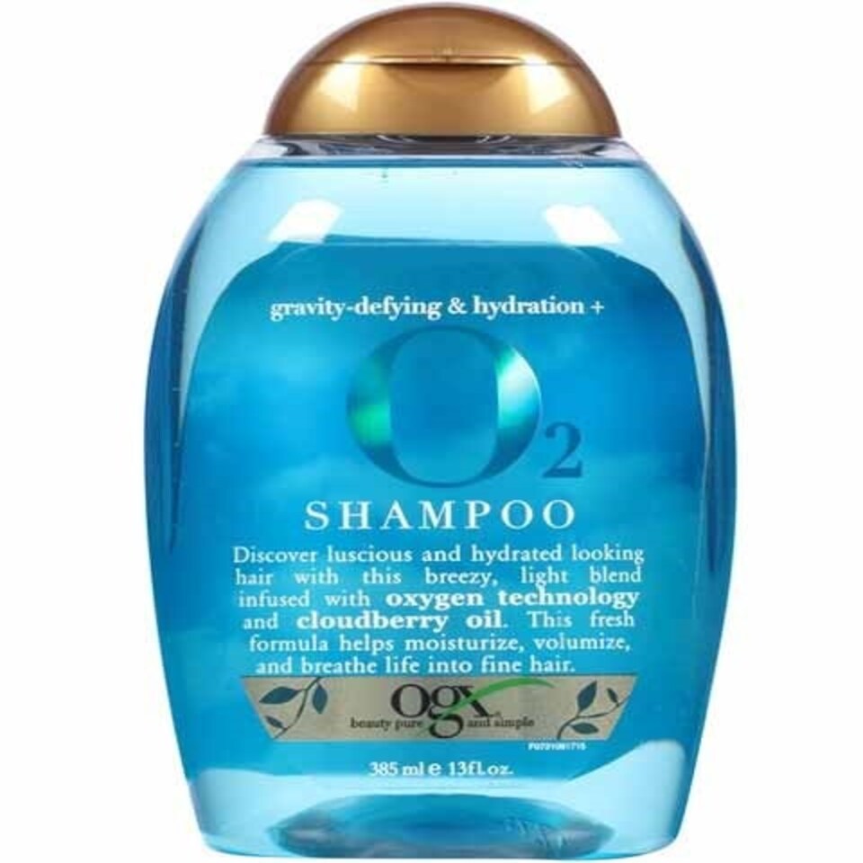 OGX Gravity Defying And Hydration O2 Shampoo 385 ml