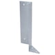 image 5 of Arris Rail Bracket Fence Post Support Galvanised 225mm Panel Repair 4PK