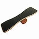 image 3 of WOODEN ROLLER / ROCKER BALANCE BOARD | Black | One Size