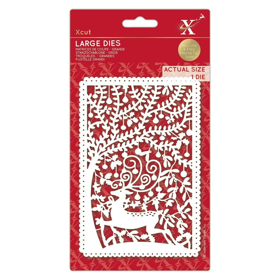 Large Dies - Christmas Stag