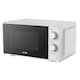 image 2 of HYE 20L 700W Freestanding Manual Microwave Oven - White - SA01MM207W13