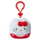 image 1 of Hello Kitty Soft Toy Cubeez Plush Red Cute Plush Huggable Cuddly 7cm Red