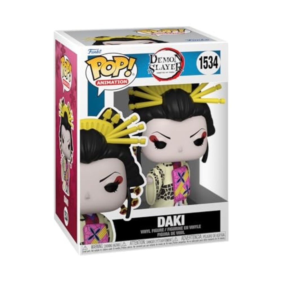 Funko - Animation: Demon Slayer (Daki) POP! Vinyl /Figures - Funko