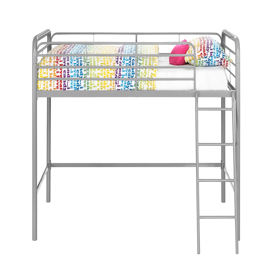 image 1 of Midsleeper Bunk Bed Silvergrey, Single