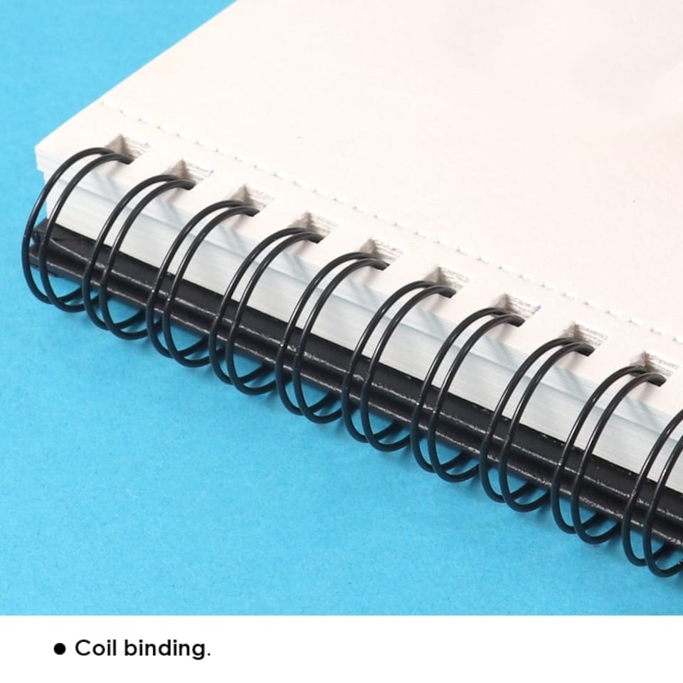 image 1 of Spiral Sketch Book 80 Sheets 13.9 x 20cm