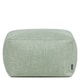 image 4 of icon Amara Footstool Outdoor Woven, Sage Green